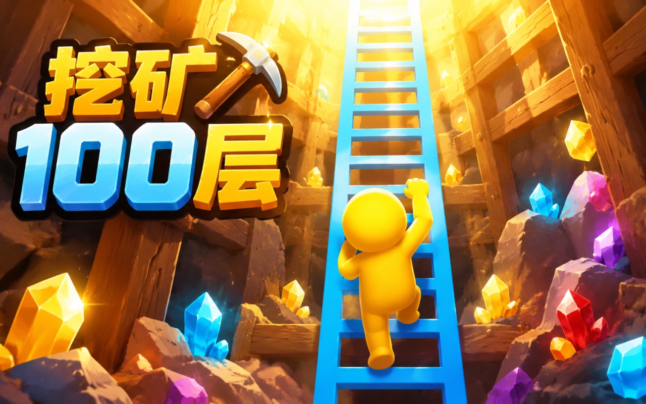 挖矿100层