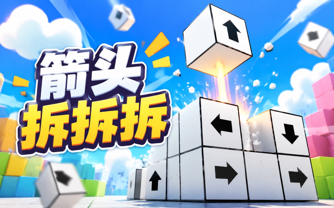 箭头拆拆拆
