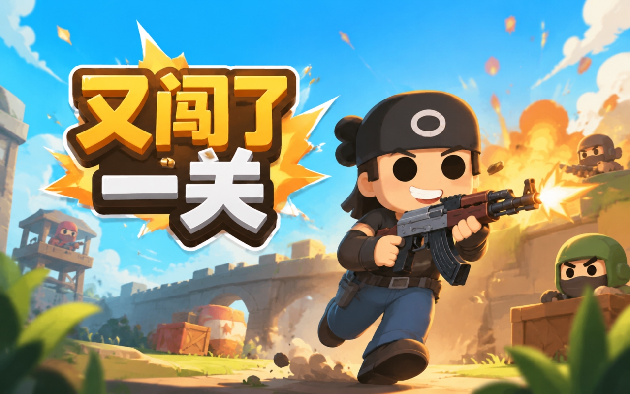 又闯了一关