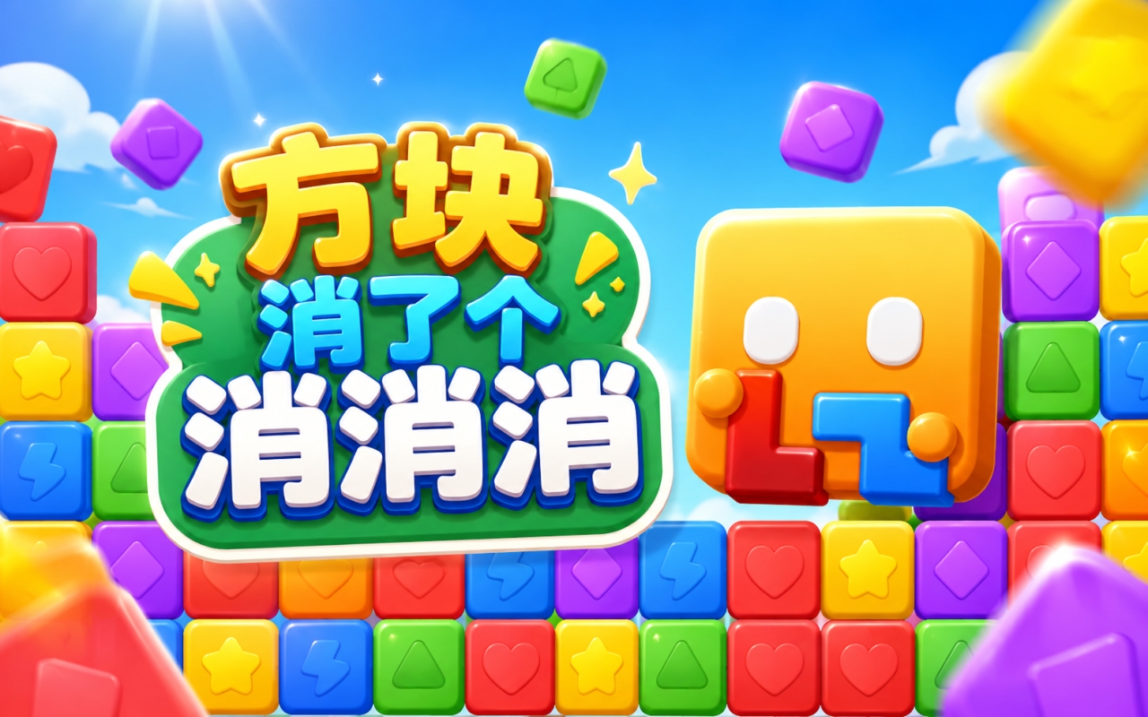 方块消了个消消消
