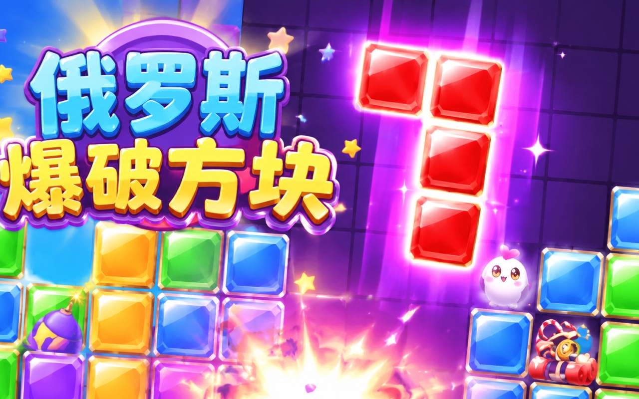 俄罗斯爆破方块