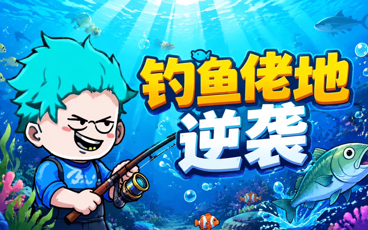 钓鱼佬地逆袭