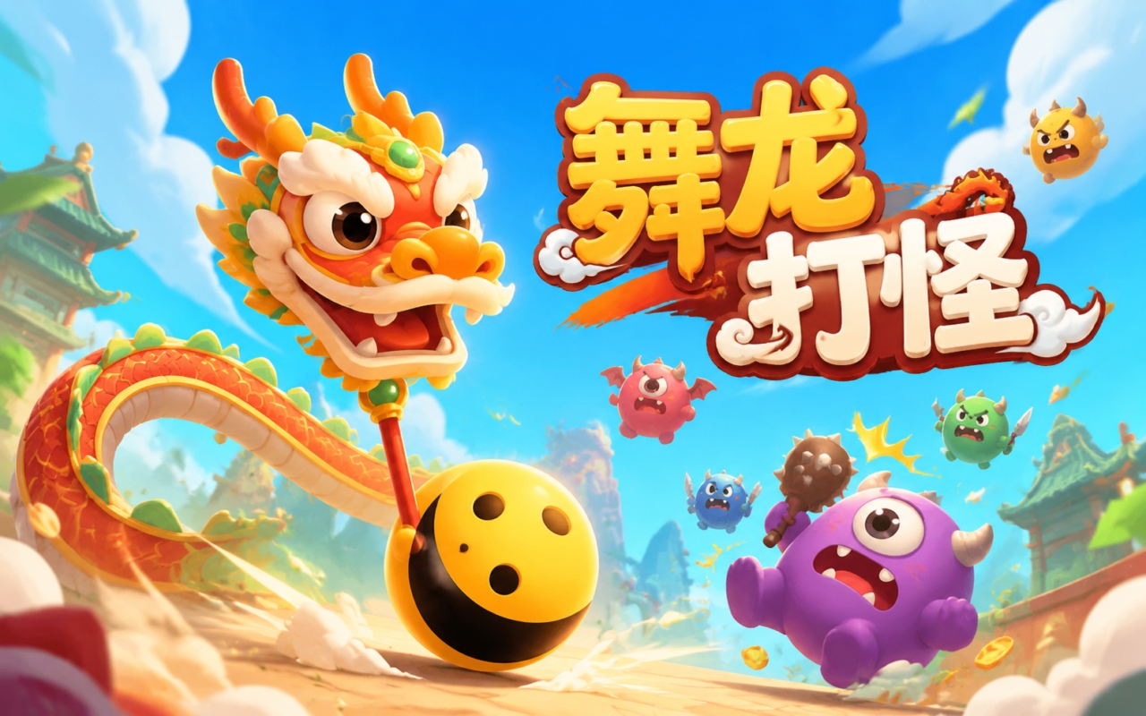 舞龙打怪