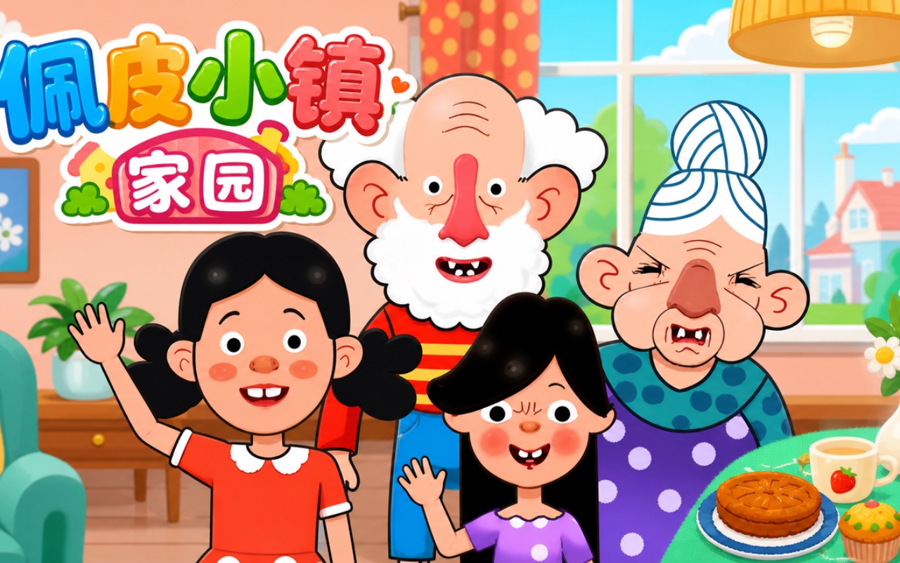 佩皮小镇家园