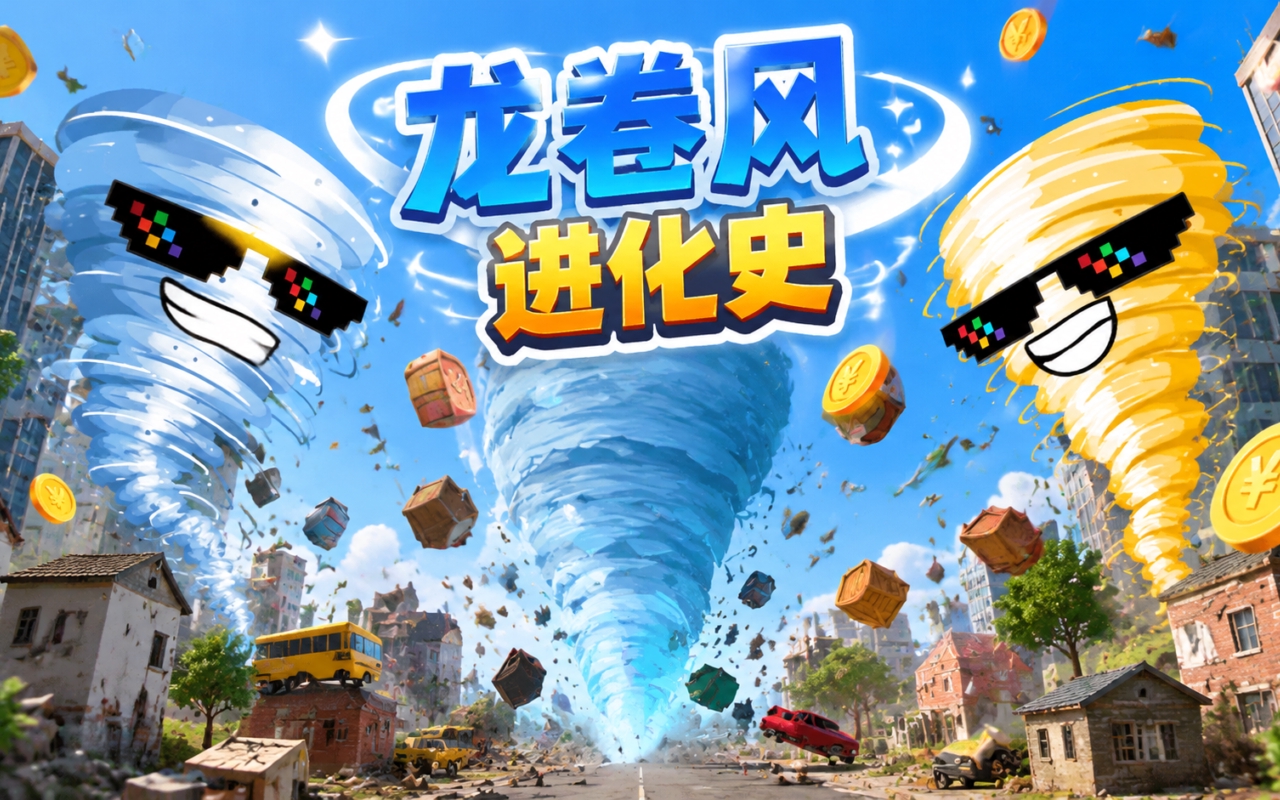 龙卷风进化史