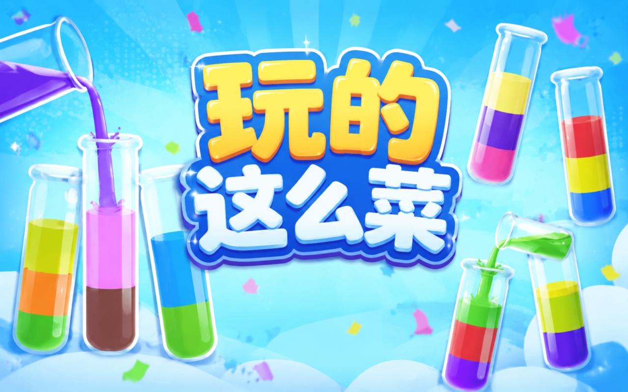 玩的这么菜