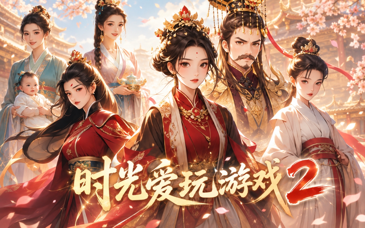 时光爱玩游戏2