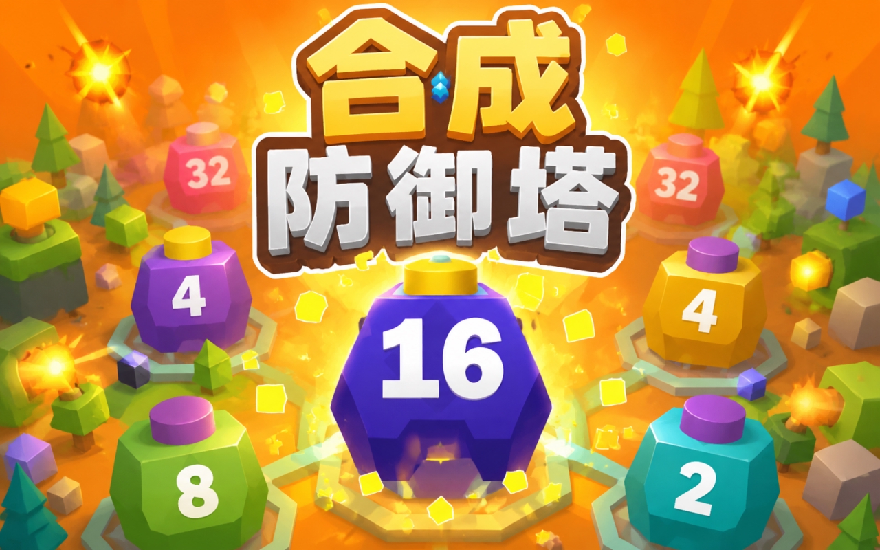 合成防御塔