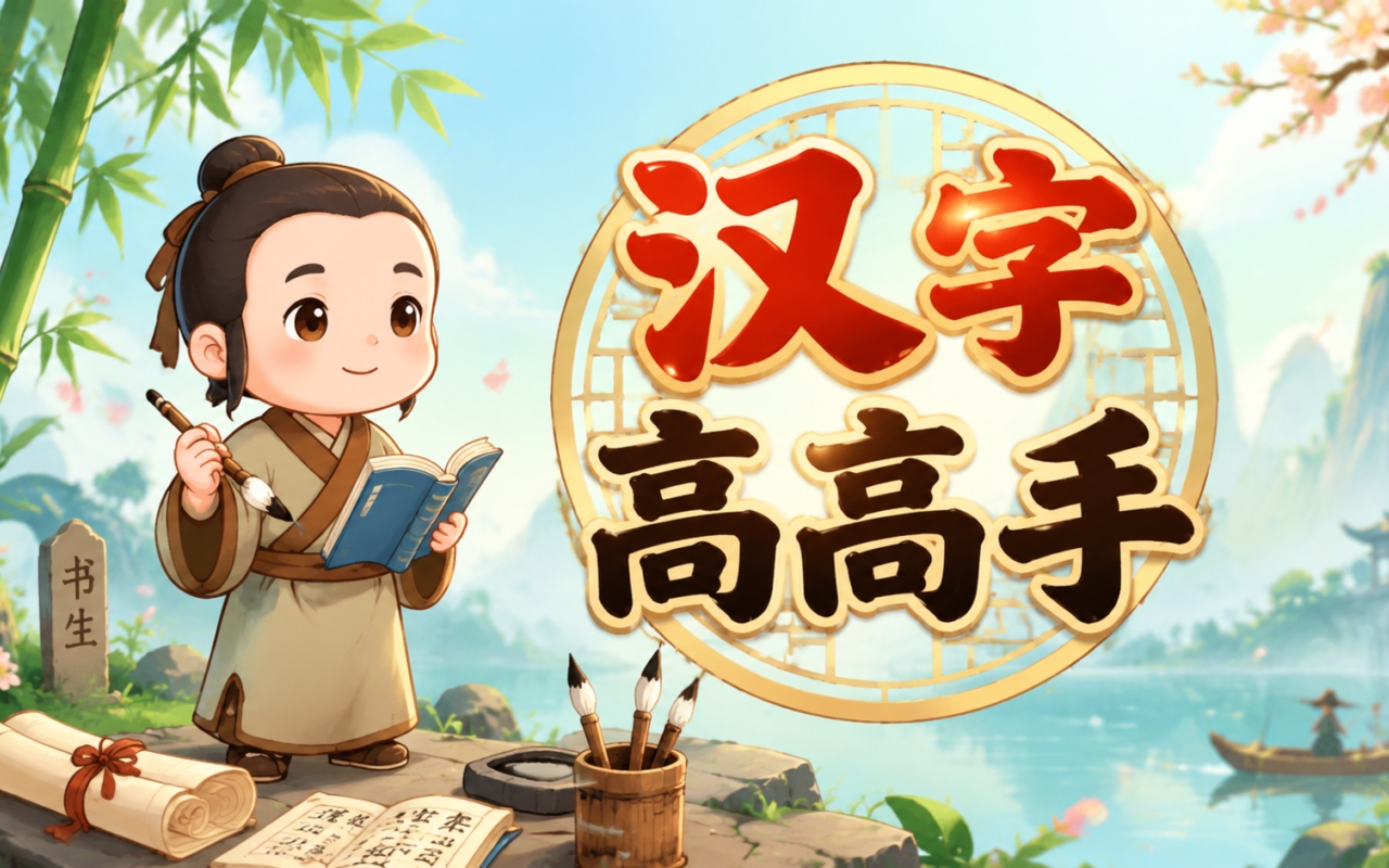 汉字高高手