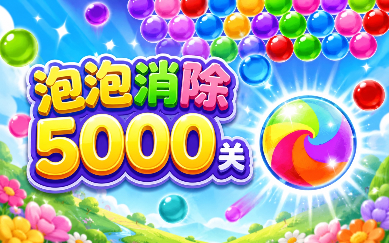 泡泡消除5000关