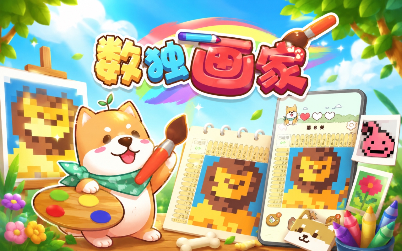 数独画家