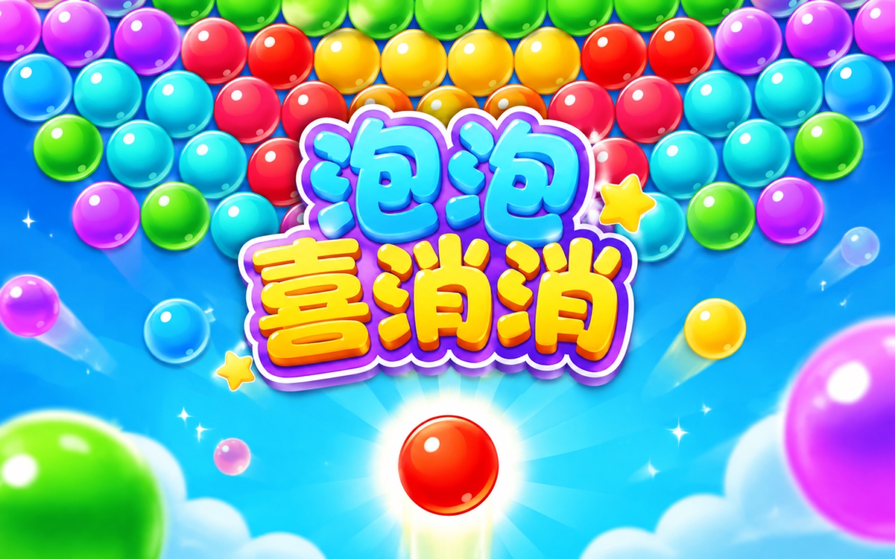 泡泡喜消消