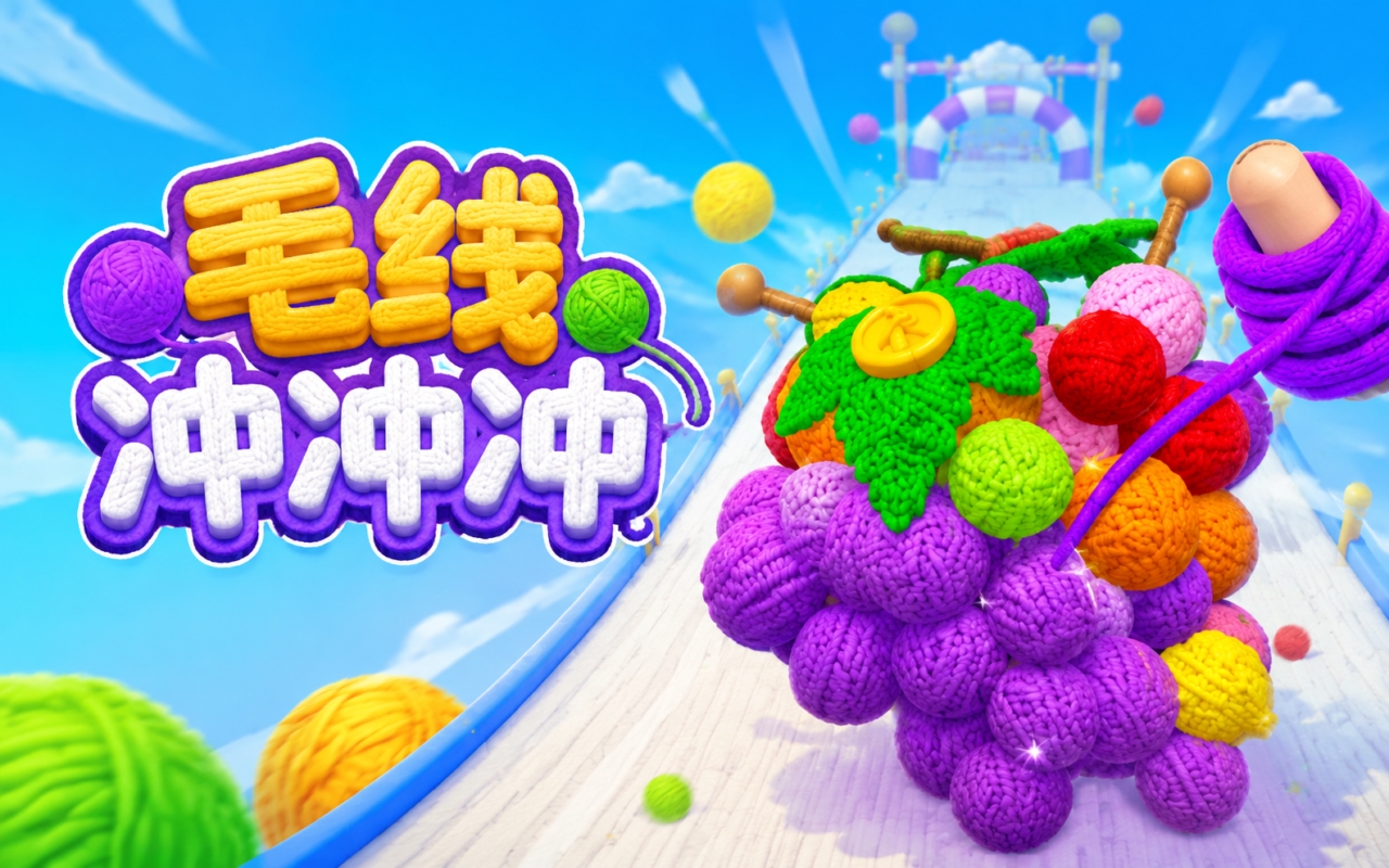 毛线冲冲冲