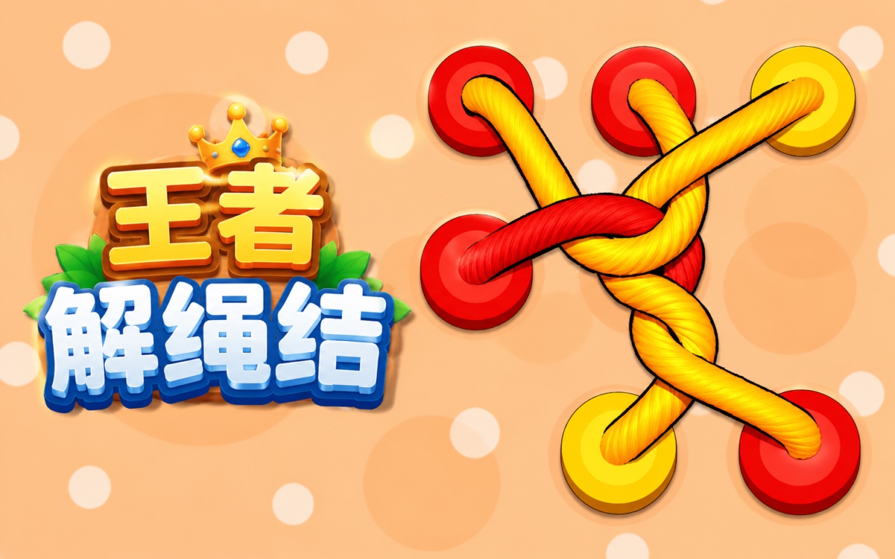 王者解绳结