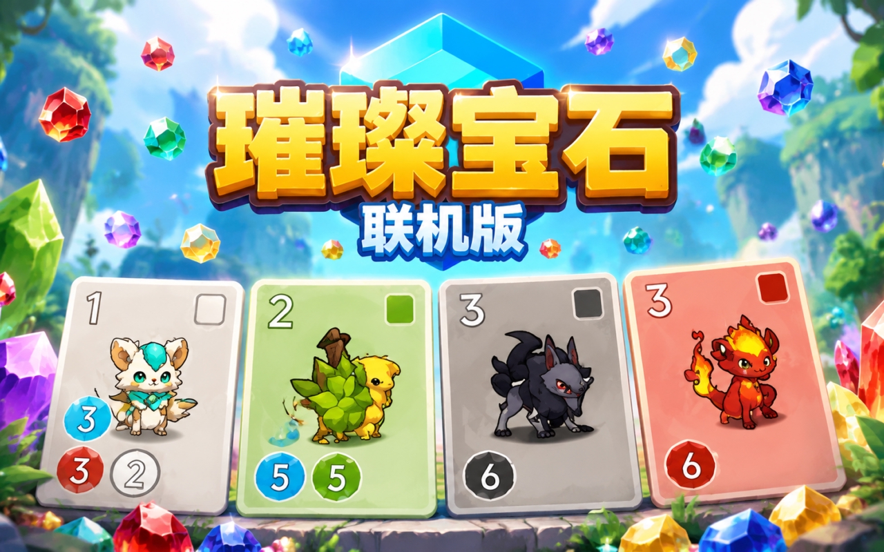 璀璨宝石联机版