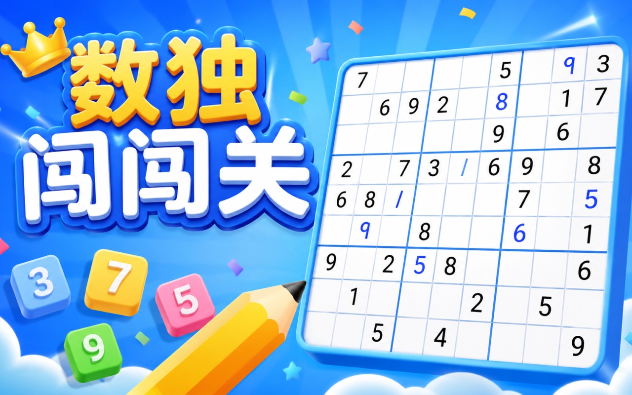 数独闯闯关