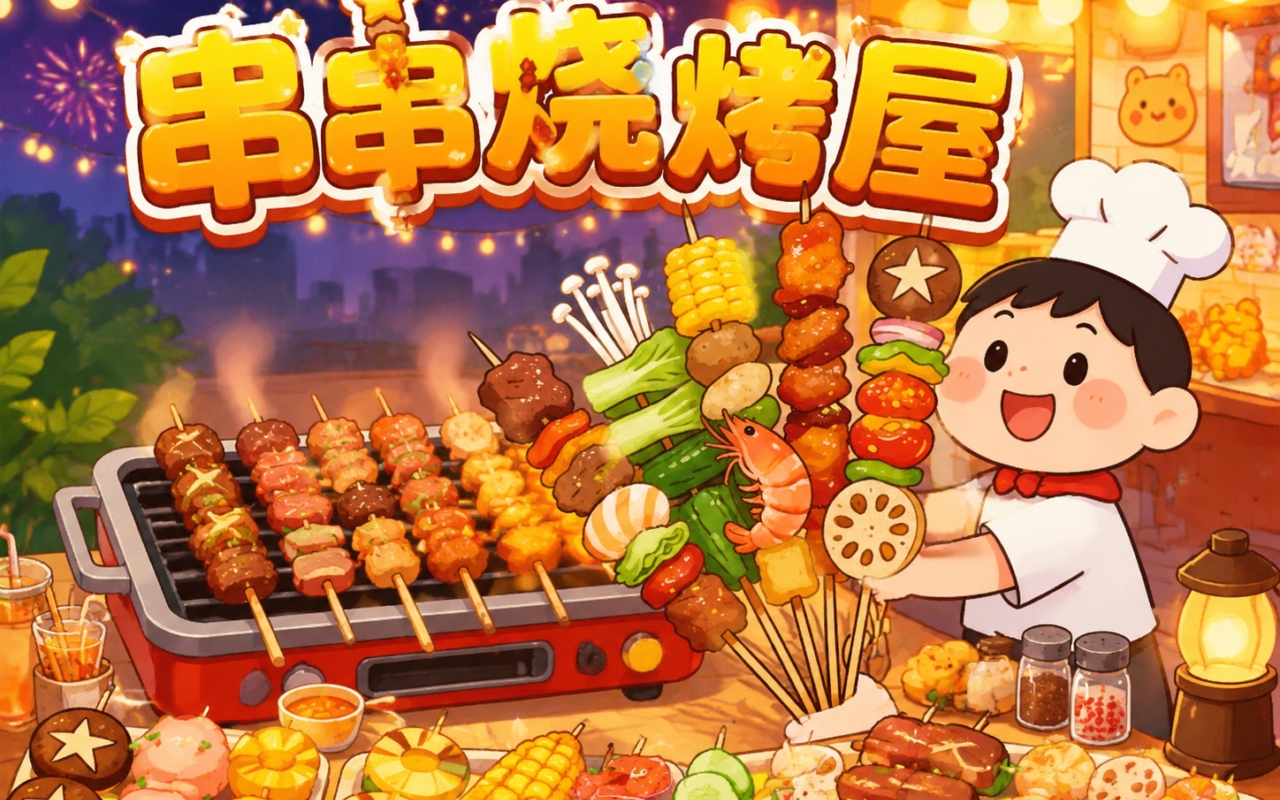 串串烧烤屋