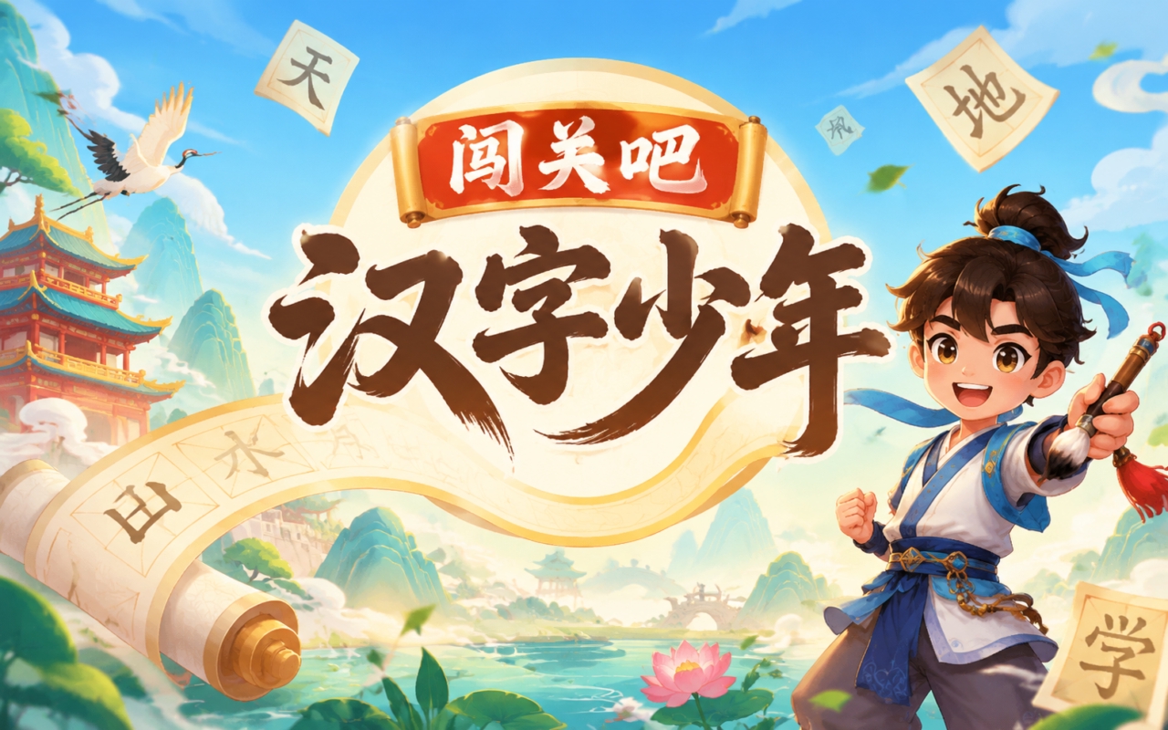 闯关吧汉字少年