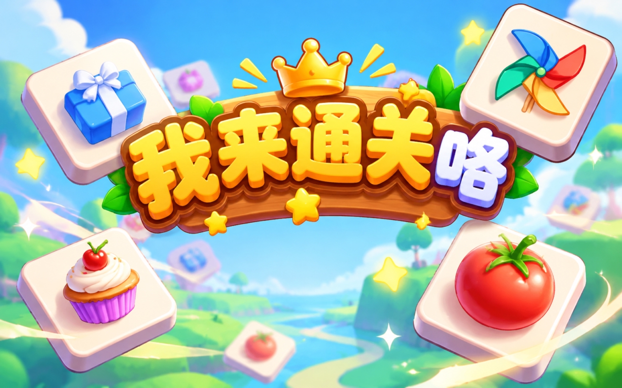 我来通关咯