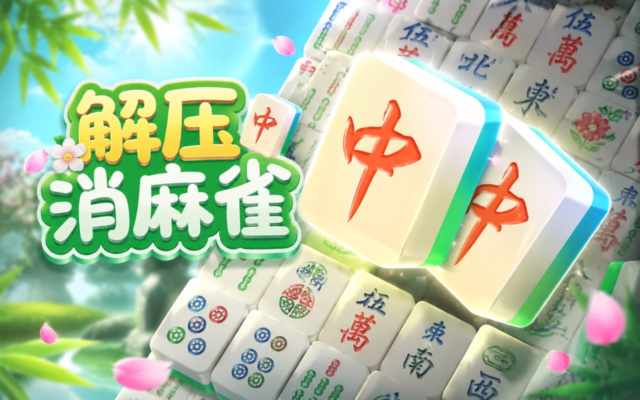 解压消麻雀