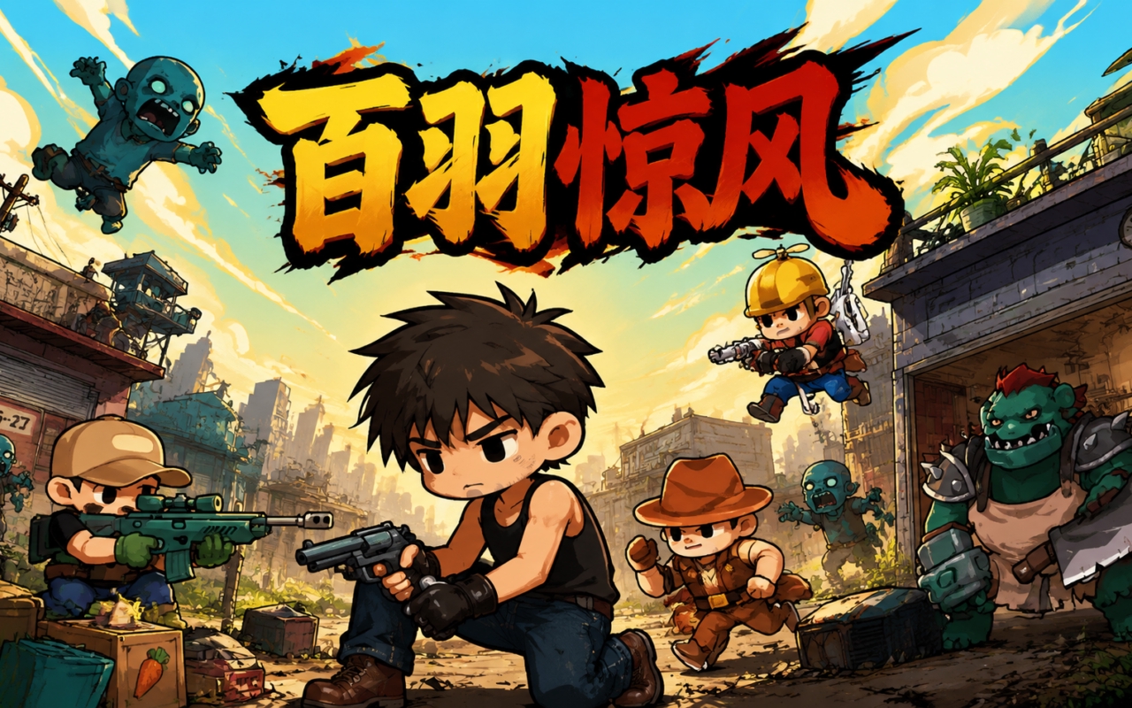 百羽惊风