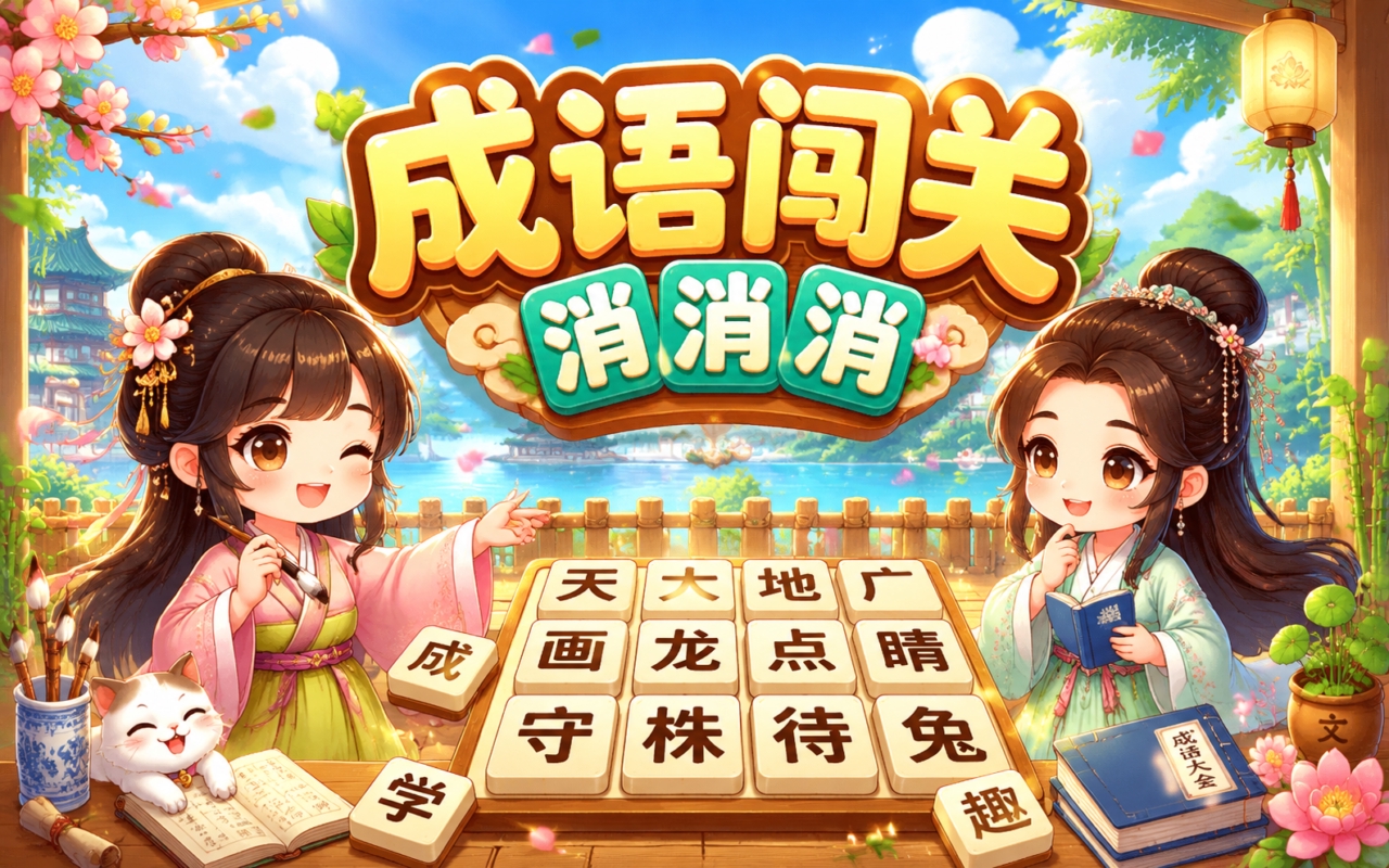成语闯关消消消