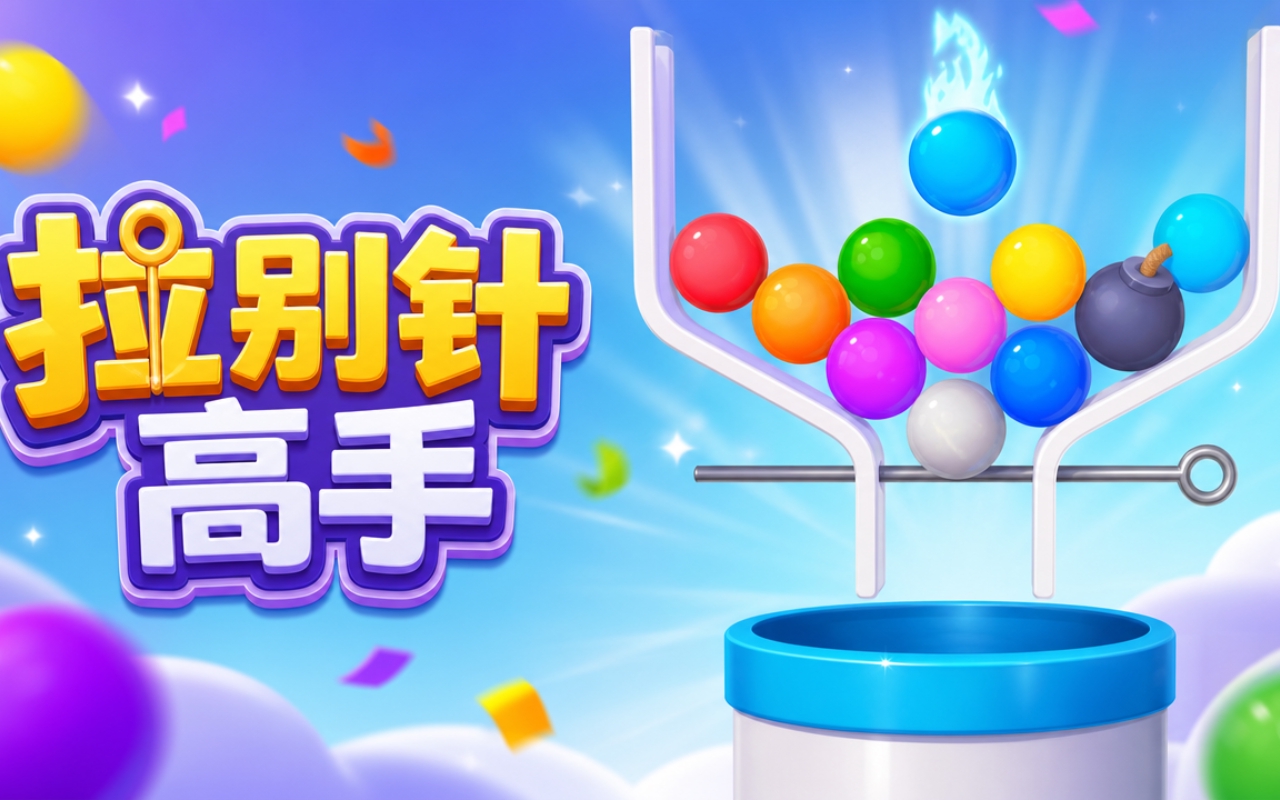 拉别针高手