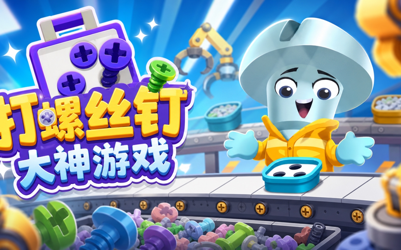 打螺丝钉大神游戏