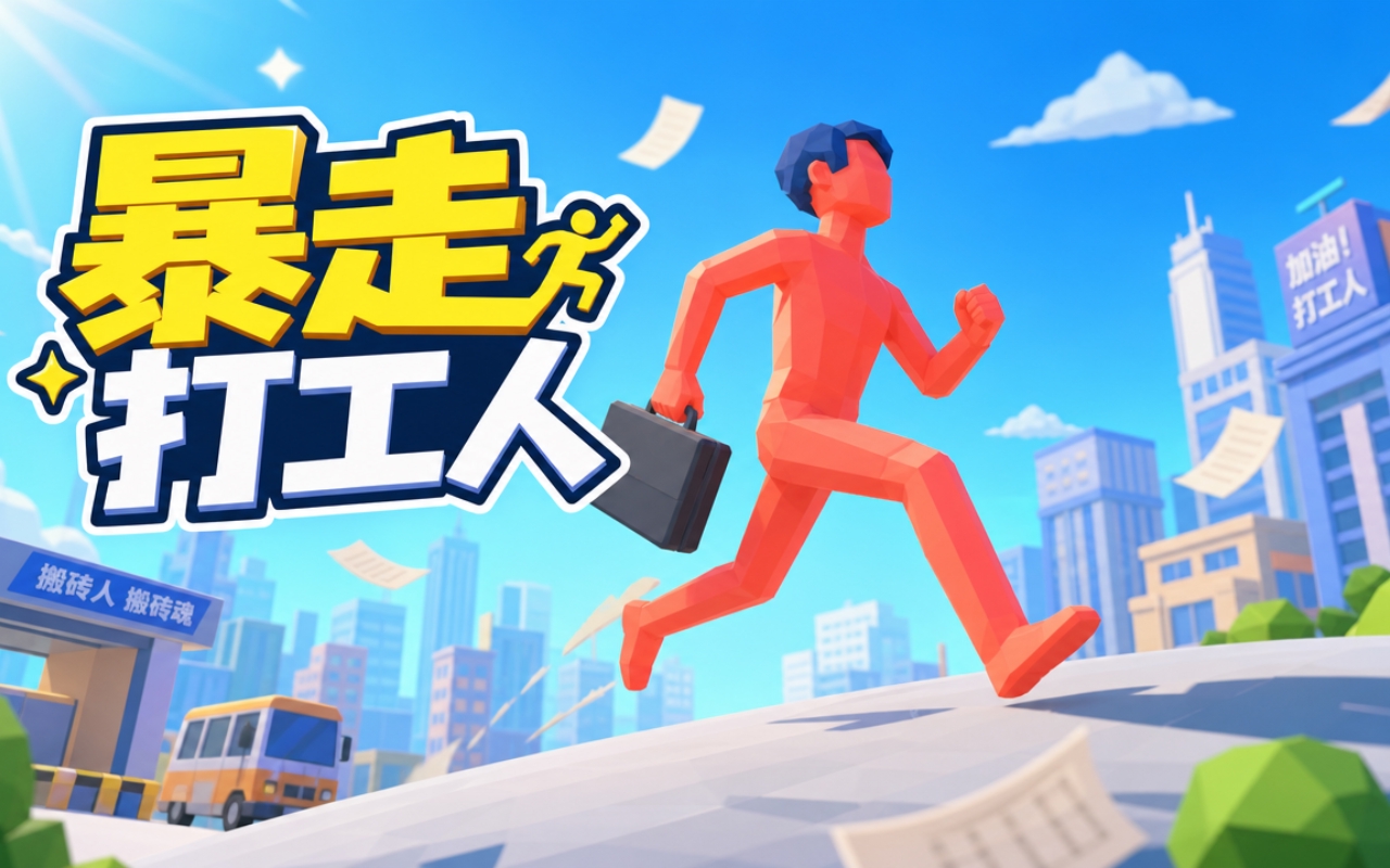 暴走打工人