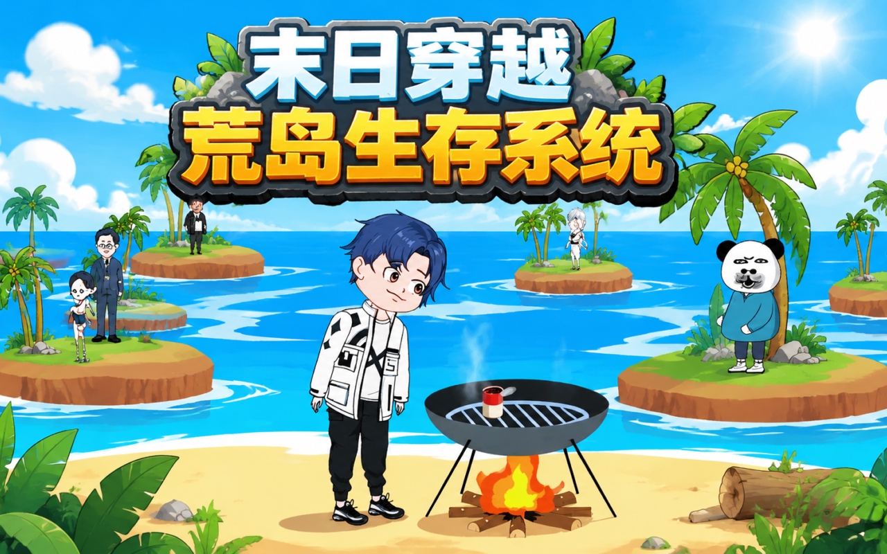 末日穿越荒岛生存系统