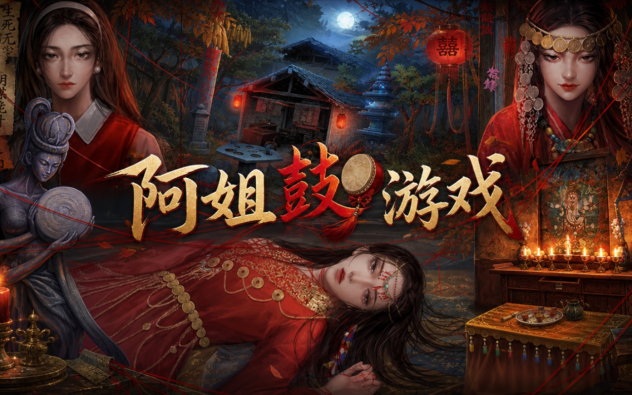 阿姐鼓游戏