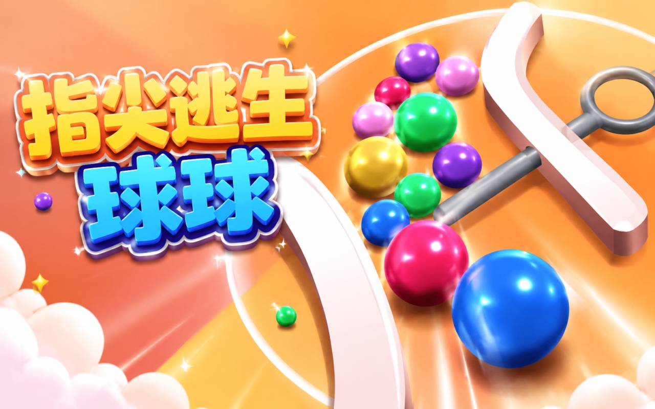 指尖逃生球球