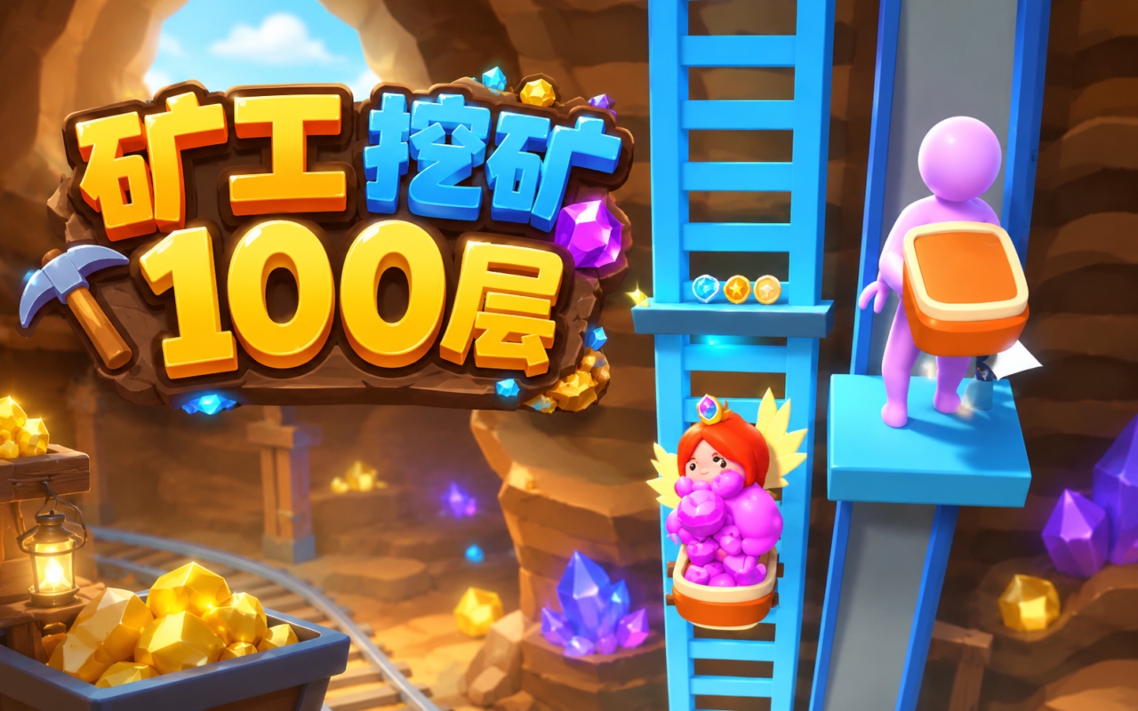矿工挖矿100层