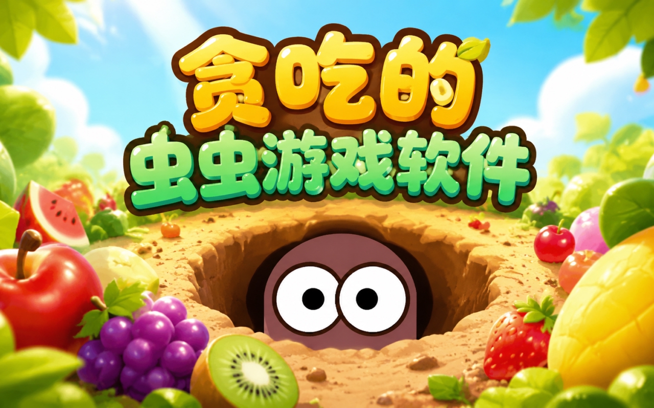 贪吃的虫虫游戏软件
