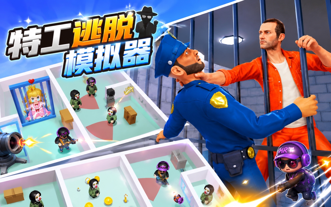 特工逃脱模拟器