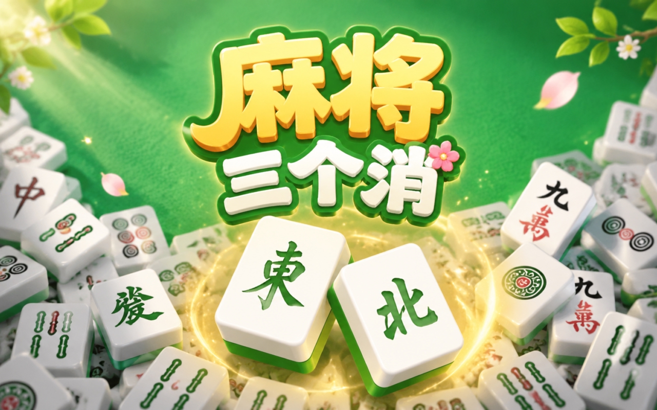 麻将三个消