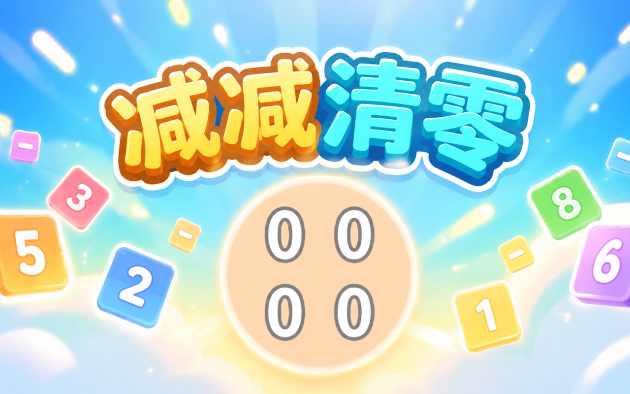 减减清零