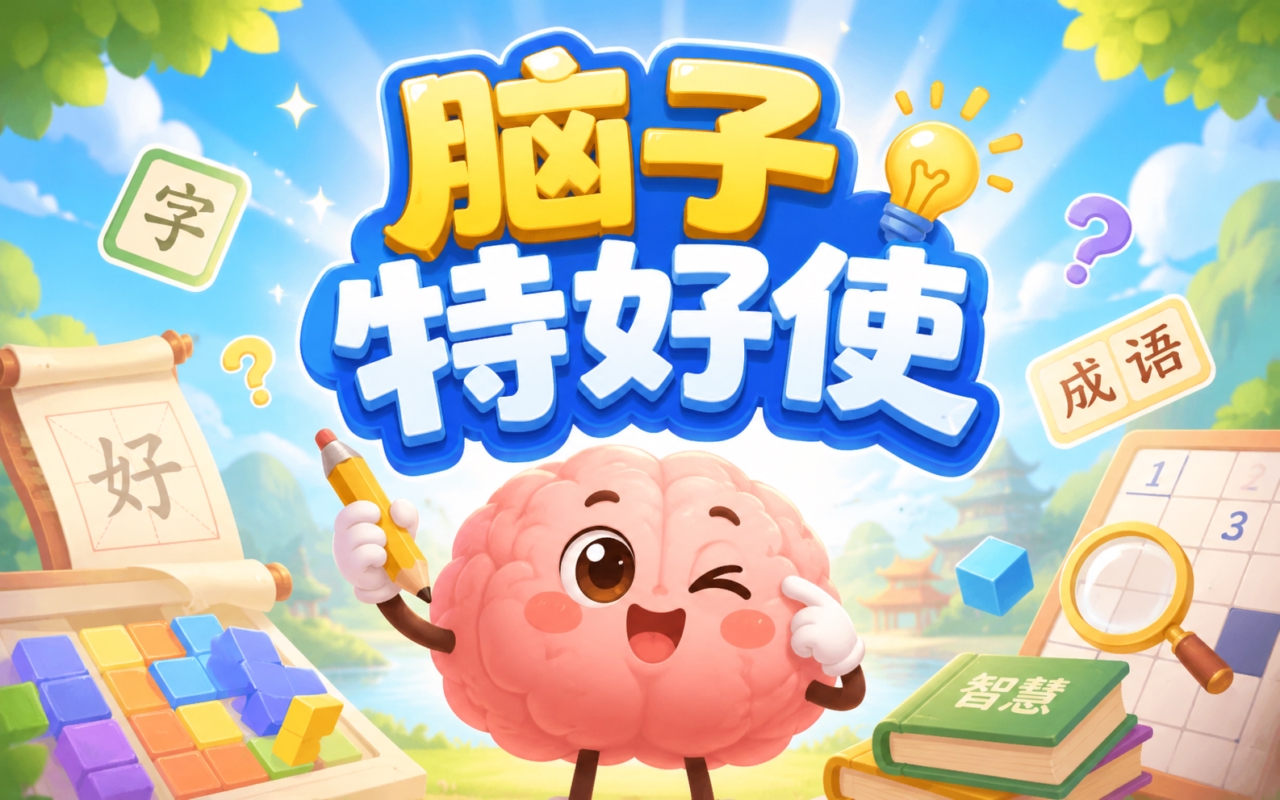 脑子特好使