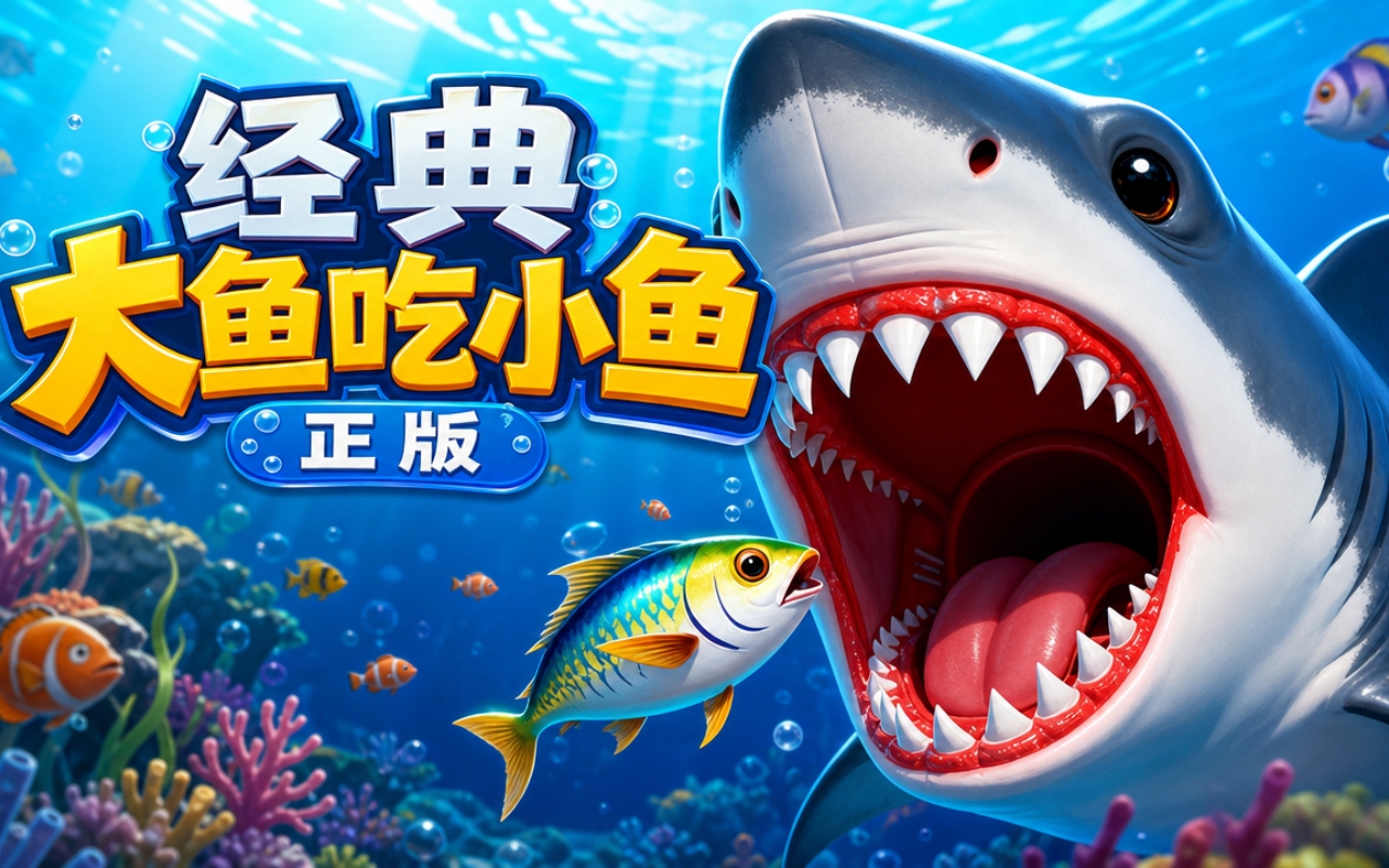 经典大鱼吃小鱼正版
