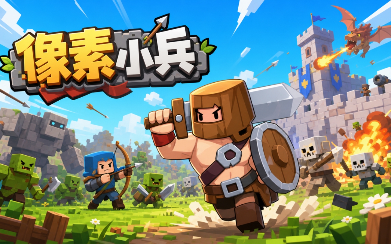 像素小兵