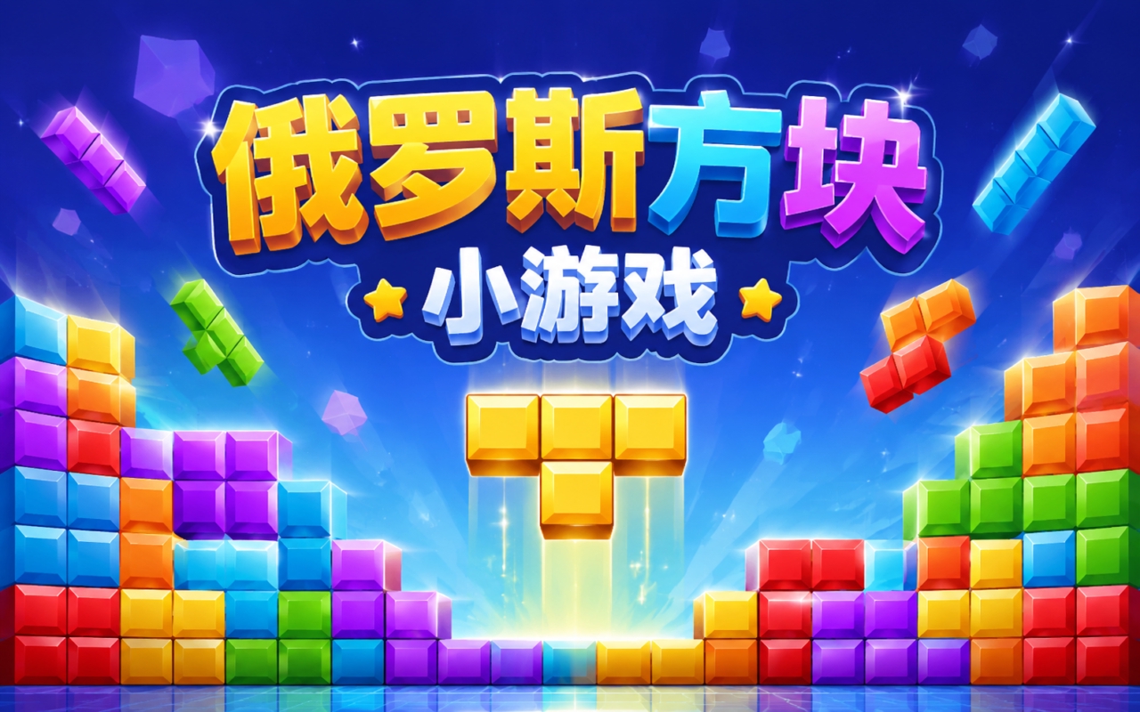 俄罗斯方块小游戏