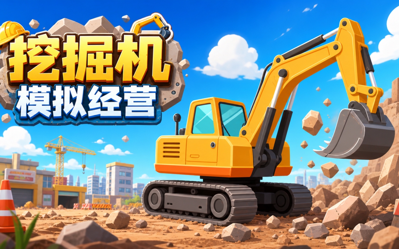 挖掘机模拟经营