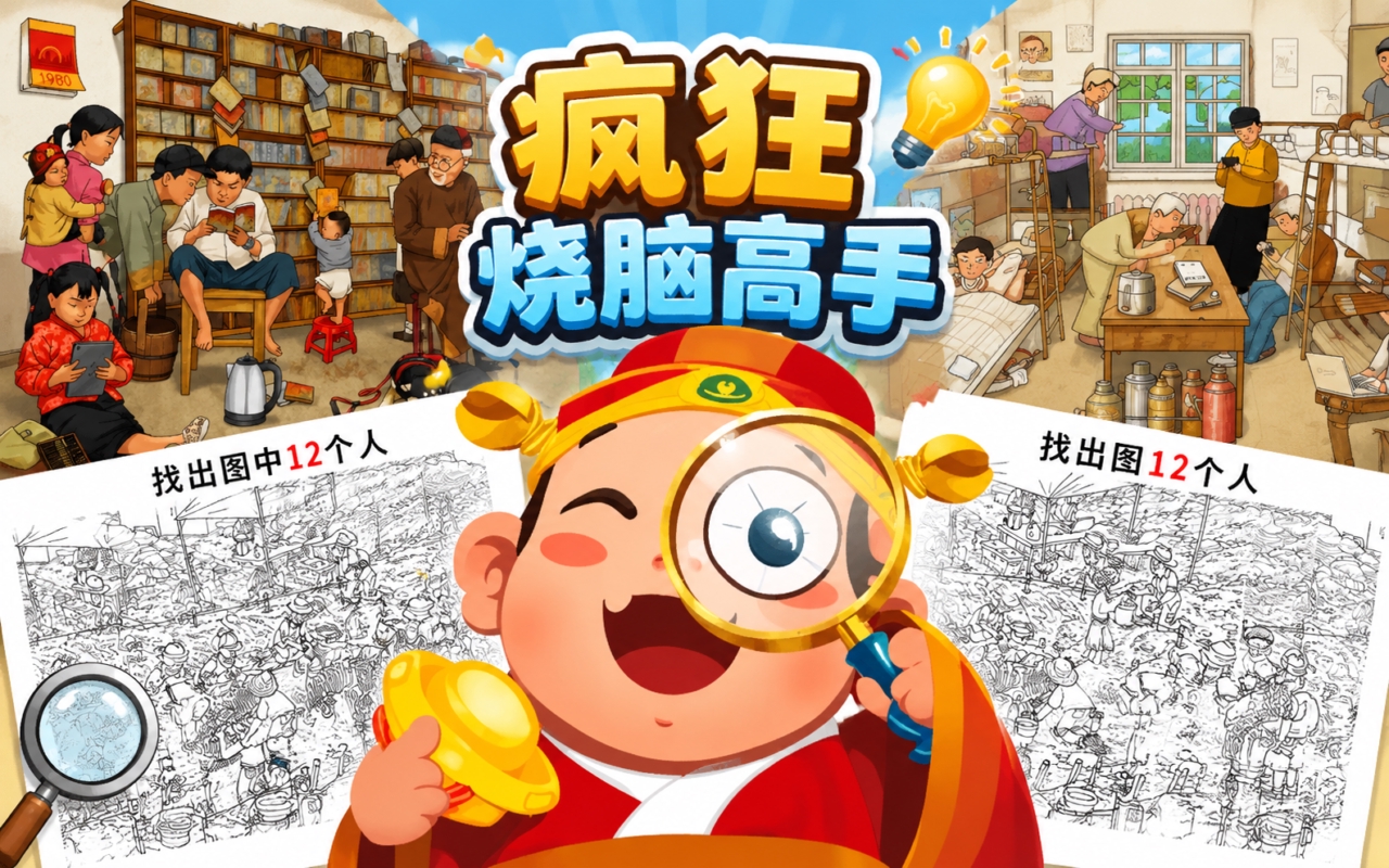 疯狂烧脑高手