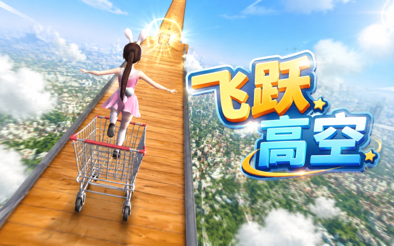 飞跃高空