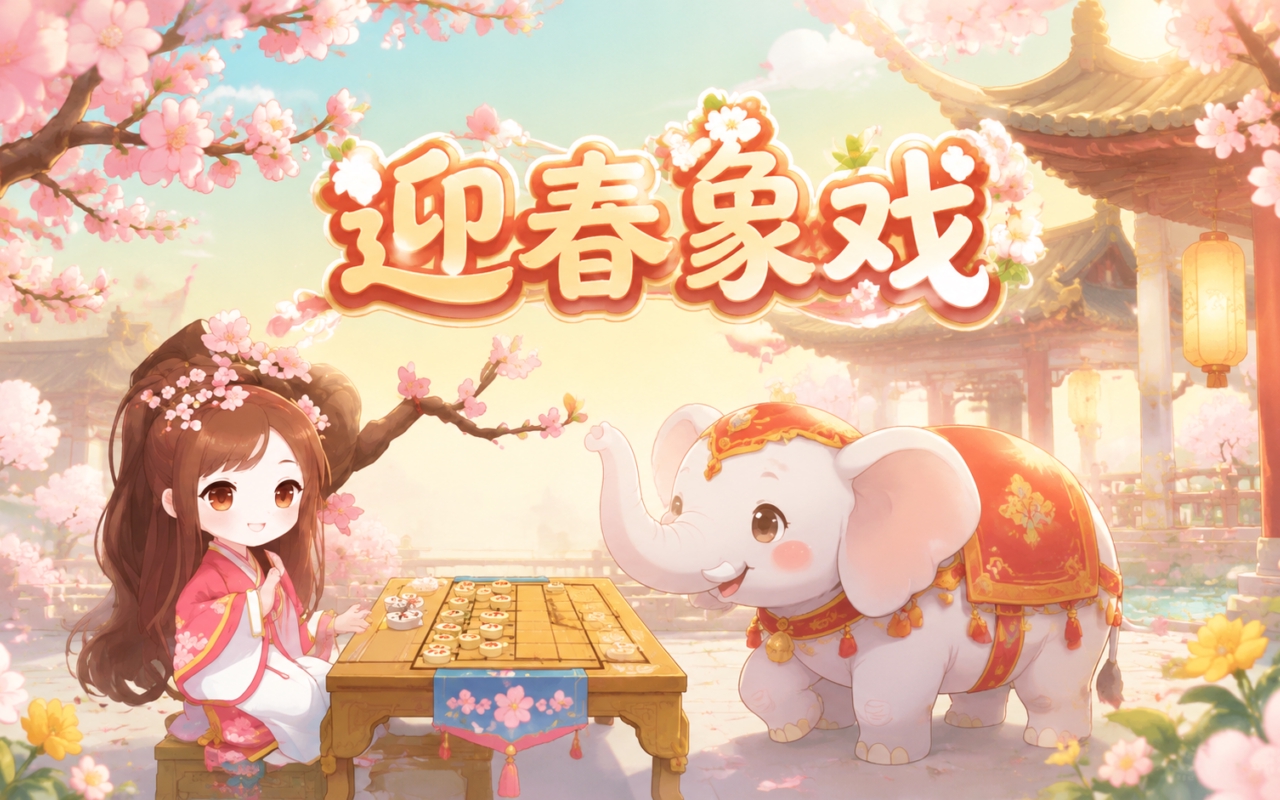 迎春象戏
