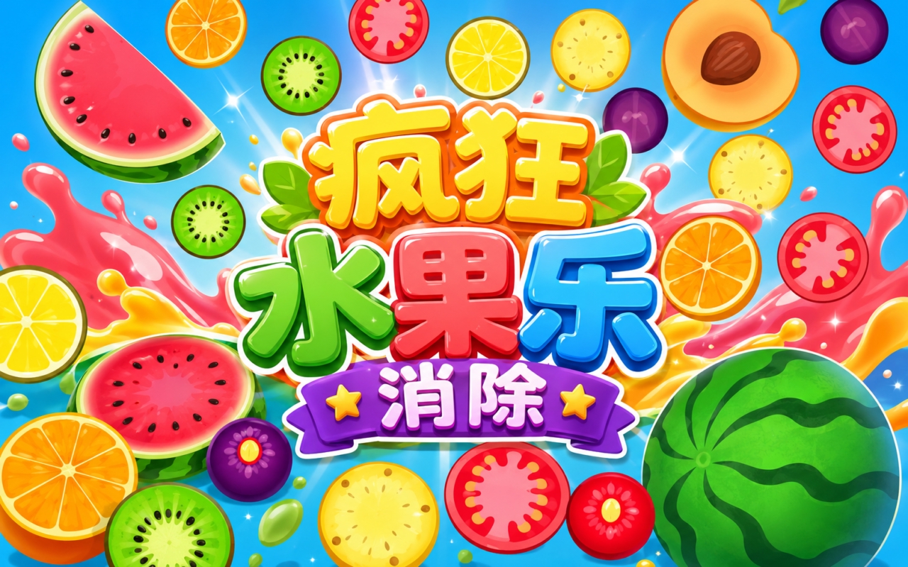 疯狂水果乐消除