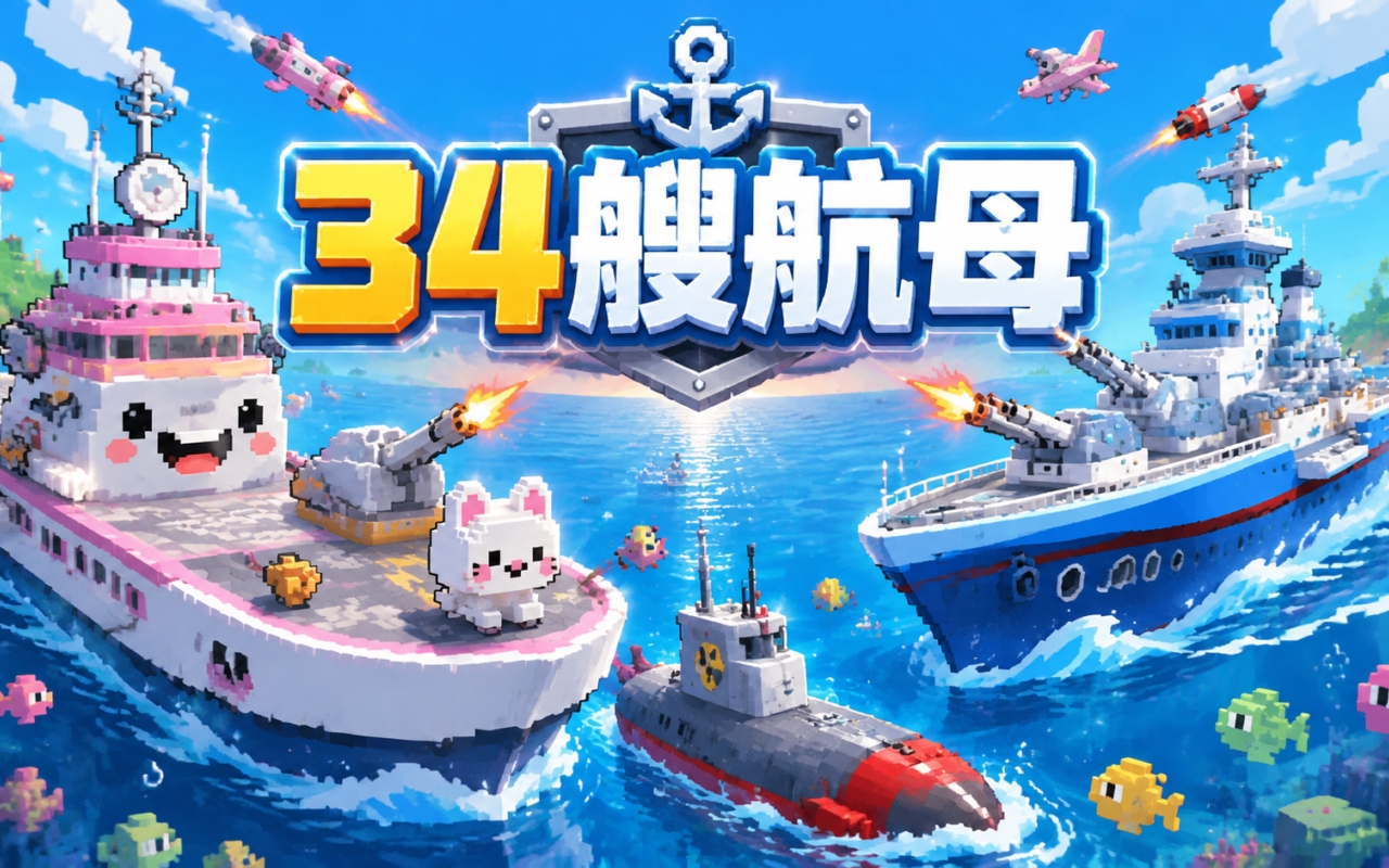 34艘航母