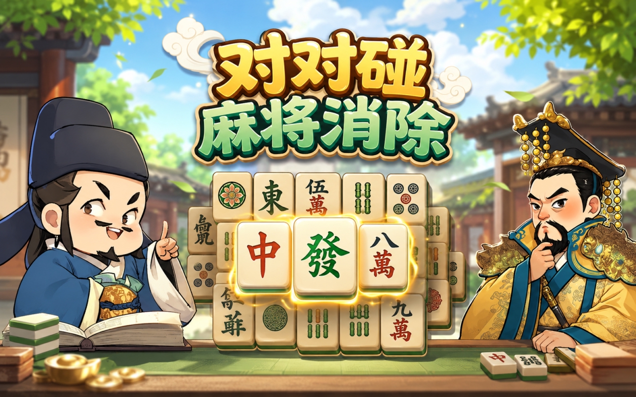 对对碰麻将消除