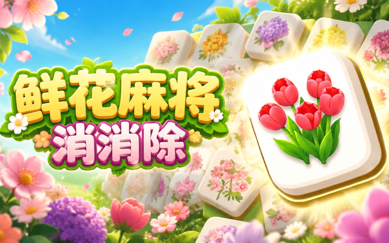鲜花麻将消消除