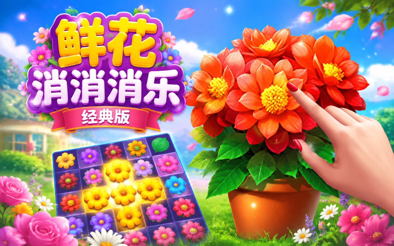 鲜花消消消乐经典版